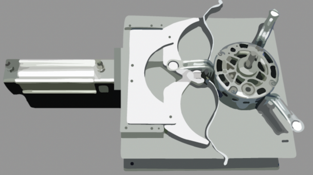 Triangle Manufacturing Belly Band Motor Mount 