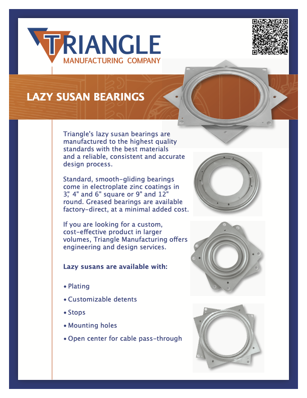 Lazy Susan Bearings