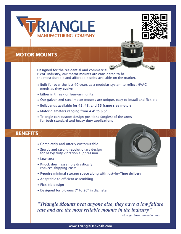 Motor Mounts Assemblies