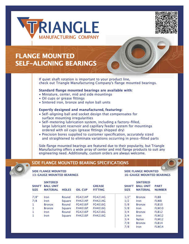 Flange Bearings
