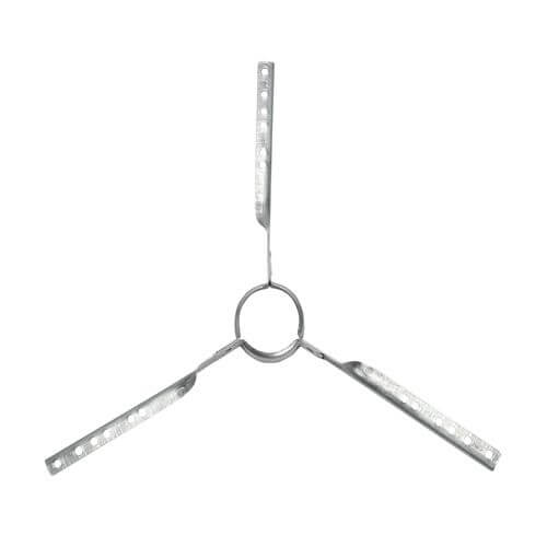 View our Tri-Arm Bearing Support Brackets collection