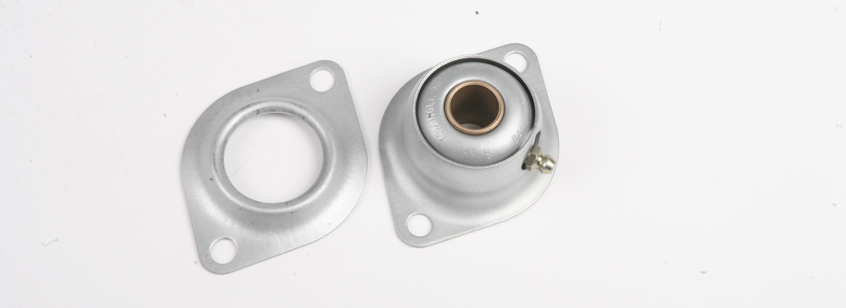 Triangle 2 Bolt Flange Bearing Types