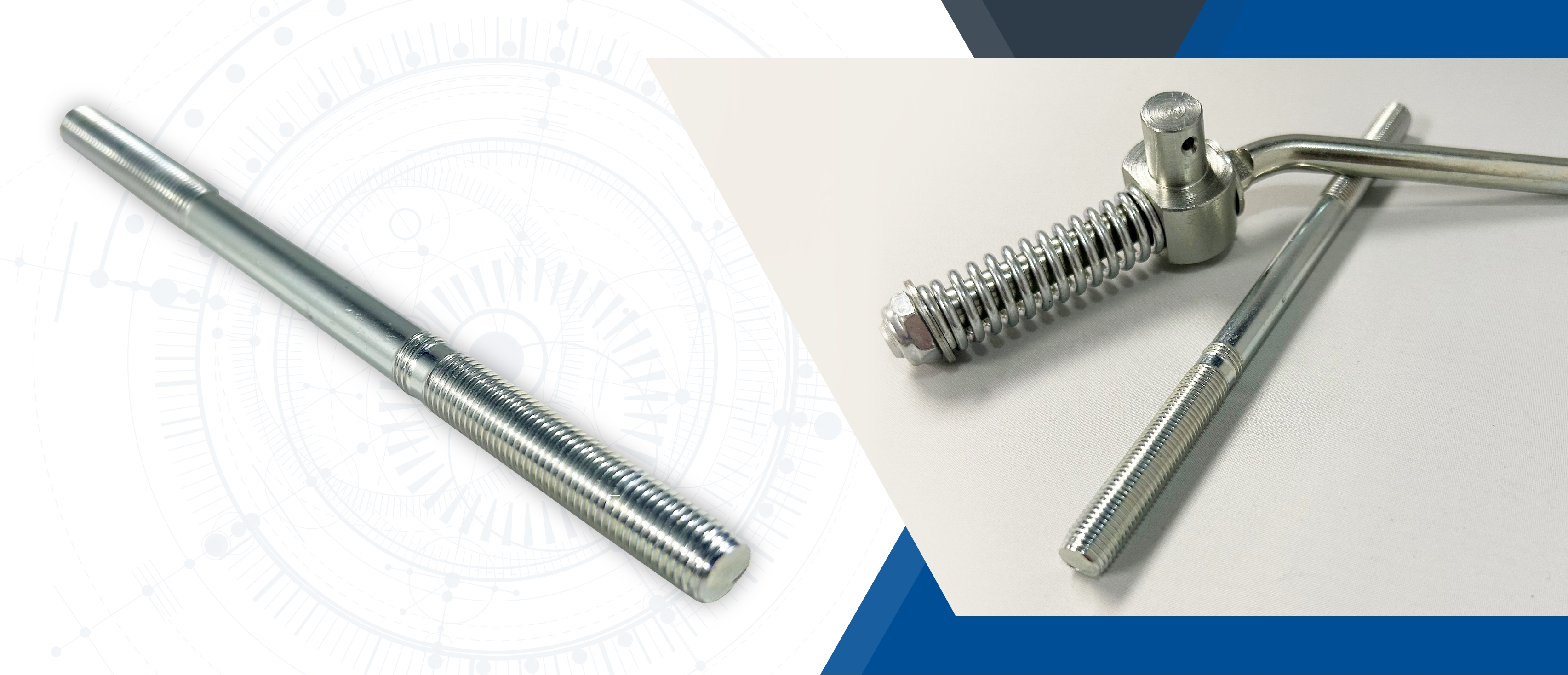 Stainless Steel Threaded Rods Made in USA
