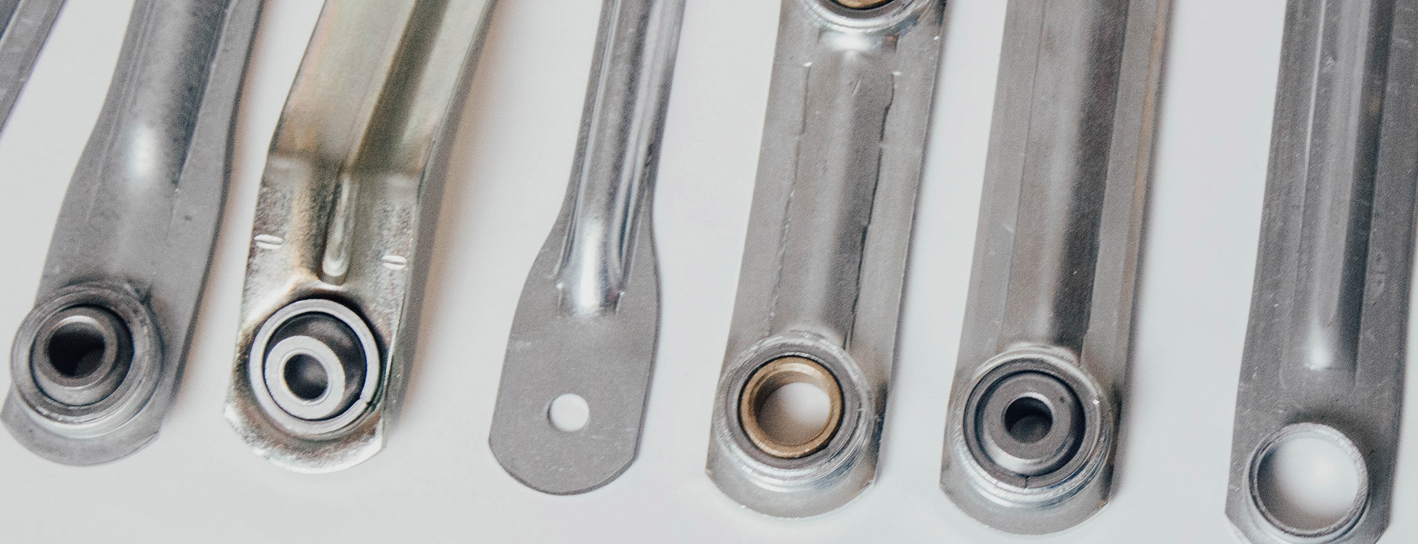 Triangle's Motion Transfer Metal Linkage Assemblies