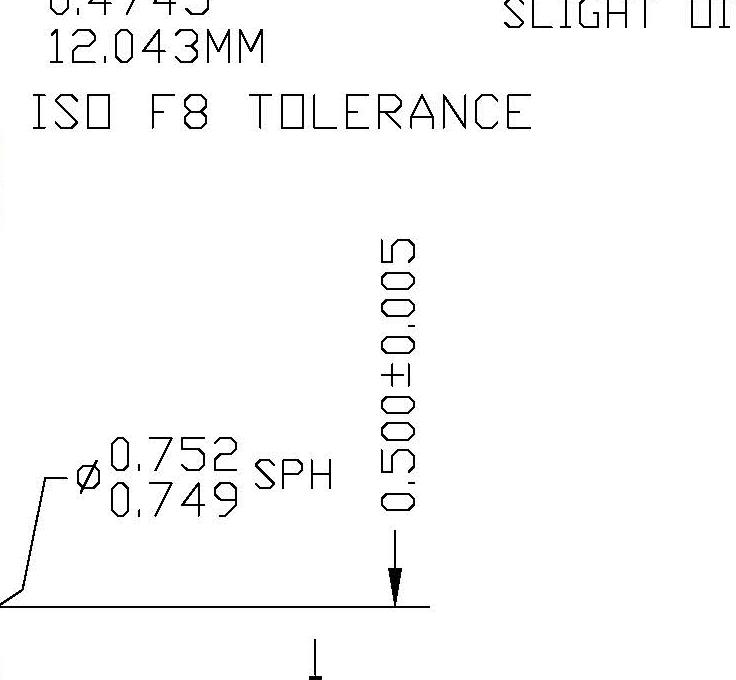Spherical Bearing 12M12