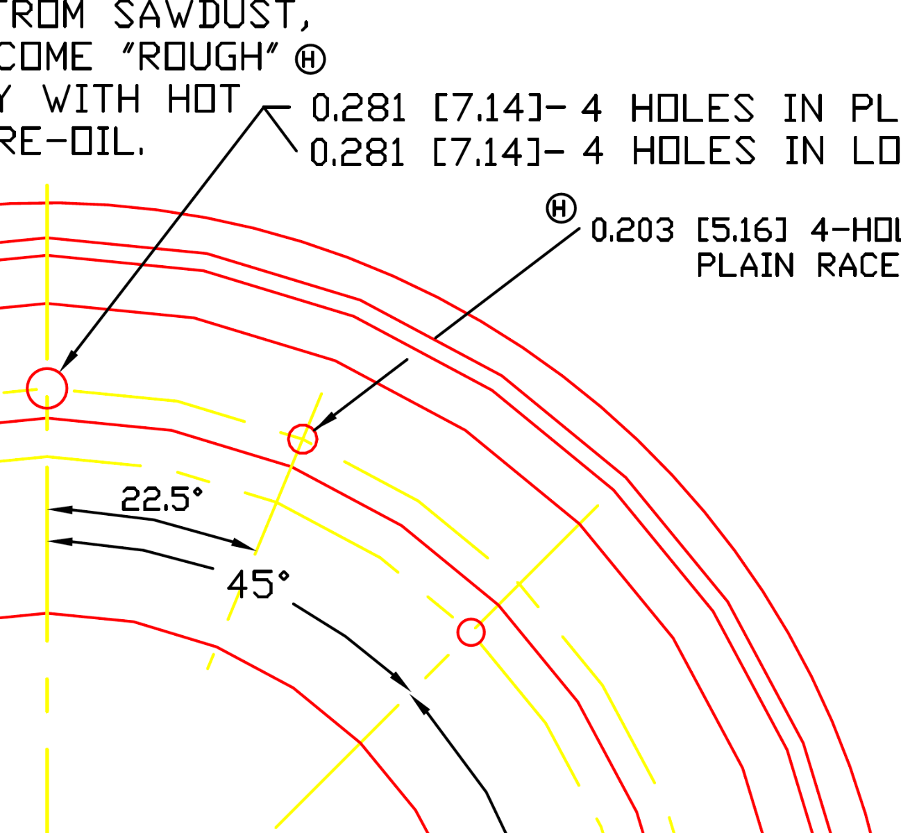 Lazy Susan Turntable Bearing 12C