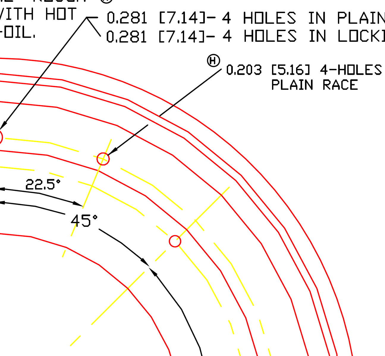Lazy Susan Turntable Bearing 12CG