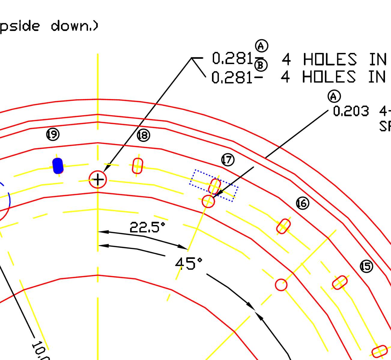 Lazy Susan Turntable Bearing 12D6234