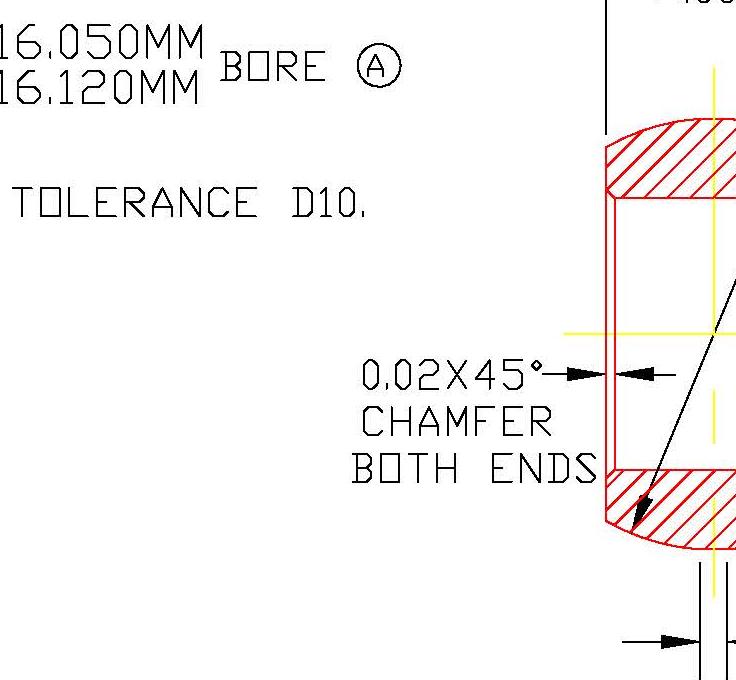 Spherical Bearing 14M16