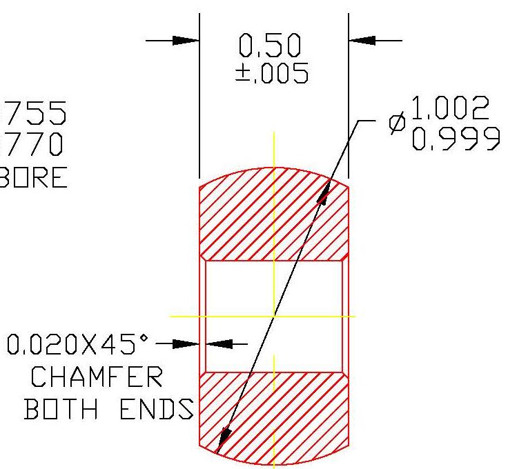 Spherical Bearing 1506P