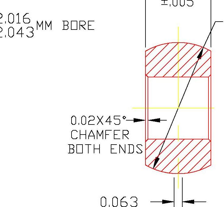 Spherical Bearing 15M12