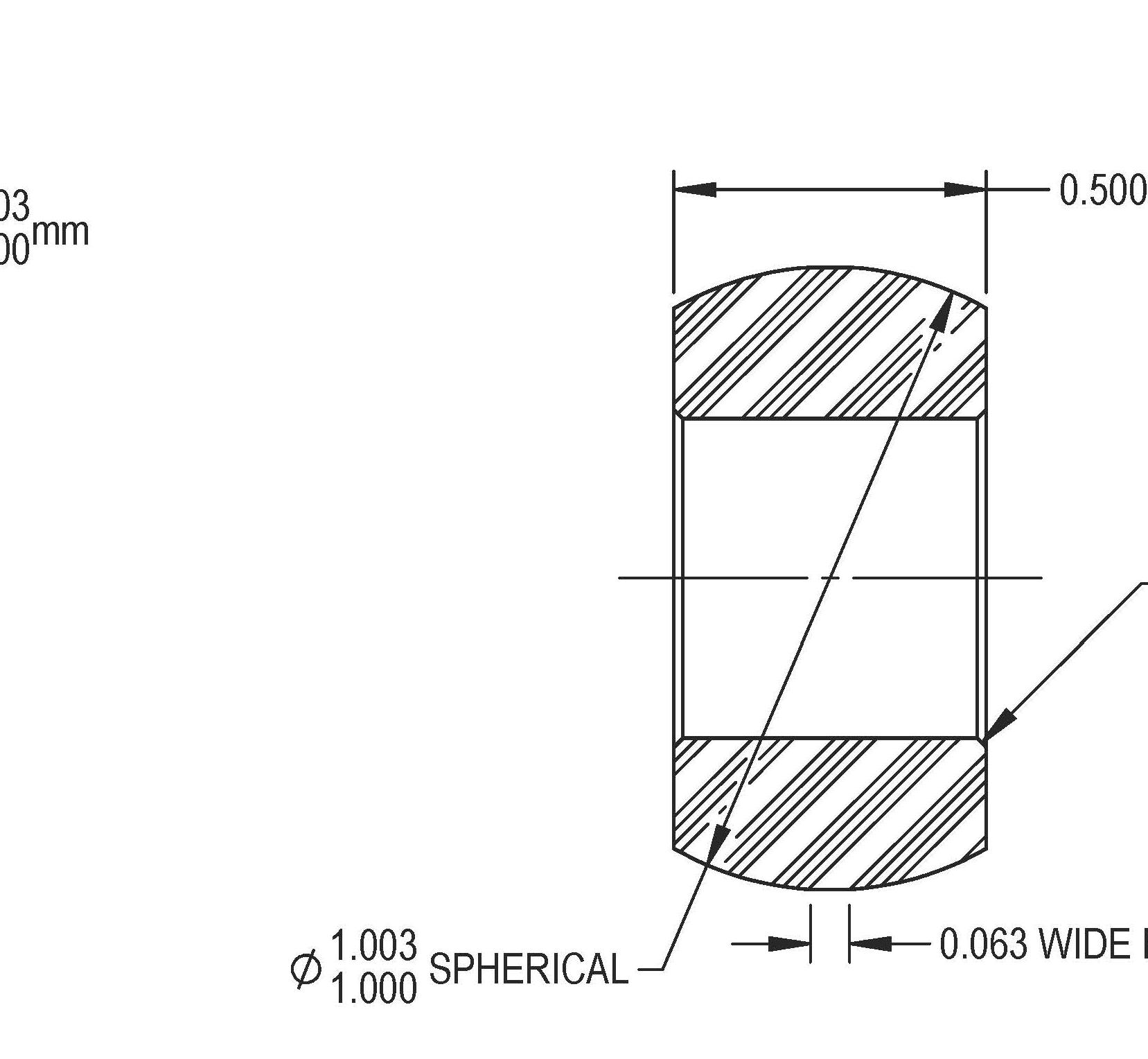Spherical Bearing 15M13