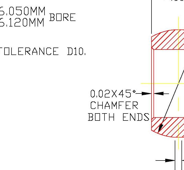 Spherical Bearing 15M16
