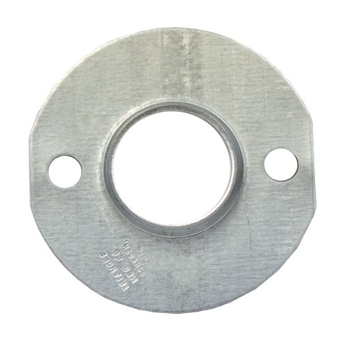 2 Bolt Flange Bearing Mount, 16 Gauge