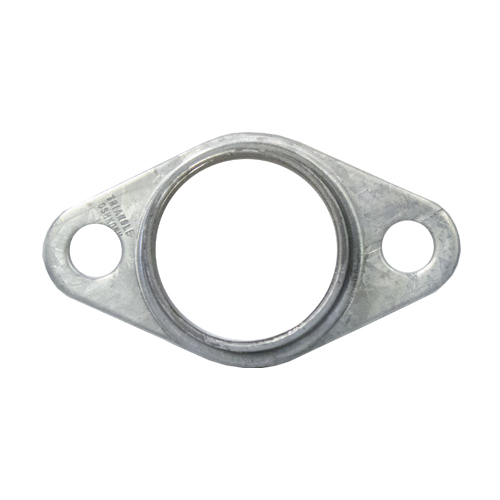 2 Bolt Flange Bearing Mount, 16 Gauge