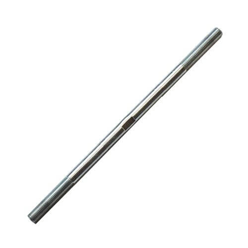 Threaded Rods, 3/8-24" LH, RH Thread 12" Overall Length