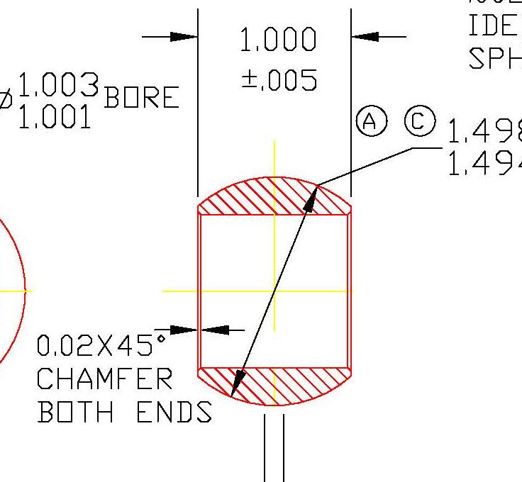 Spherical Bearing 4016P