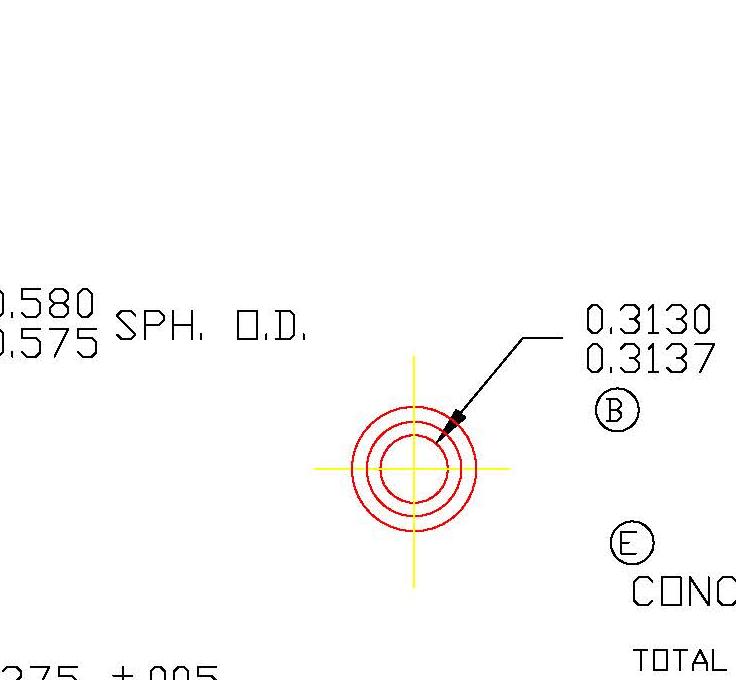 Spherical Bearing 4105P