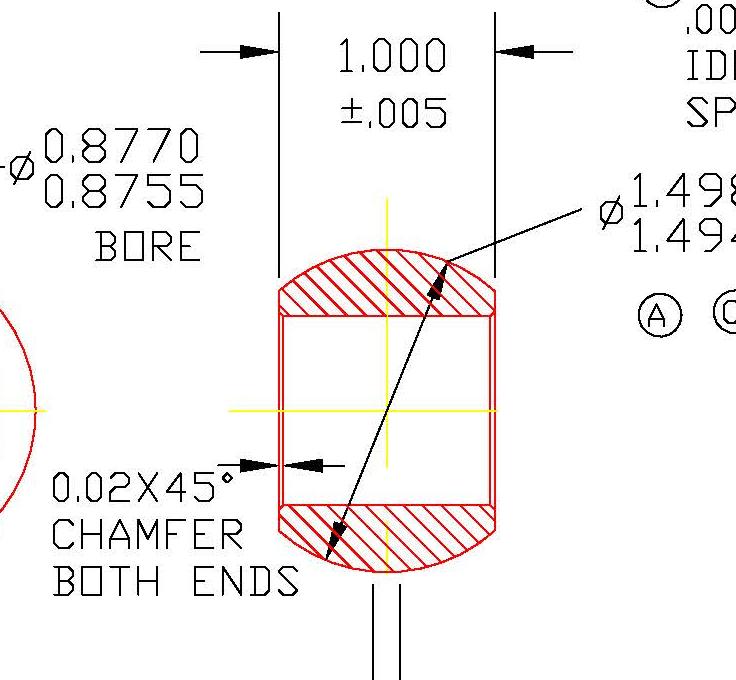 Spherical Bearing 4214P