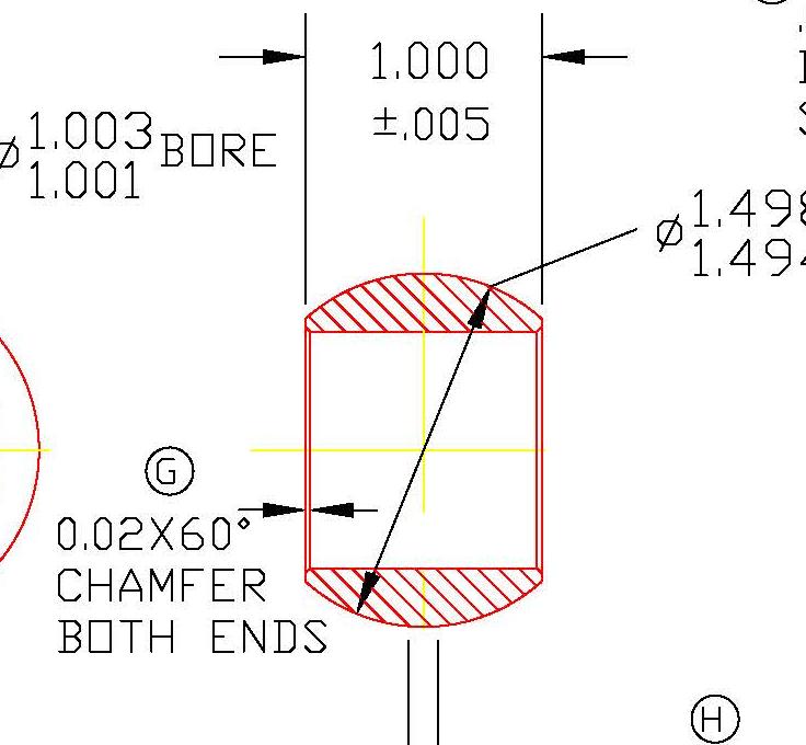 Spherical Bearing 4216P