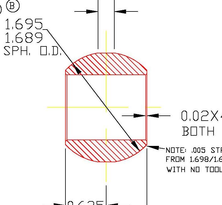 Spherical Bearing 4316P