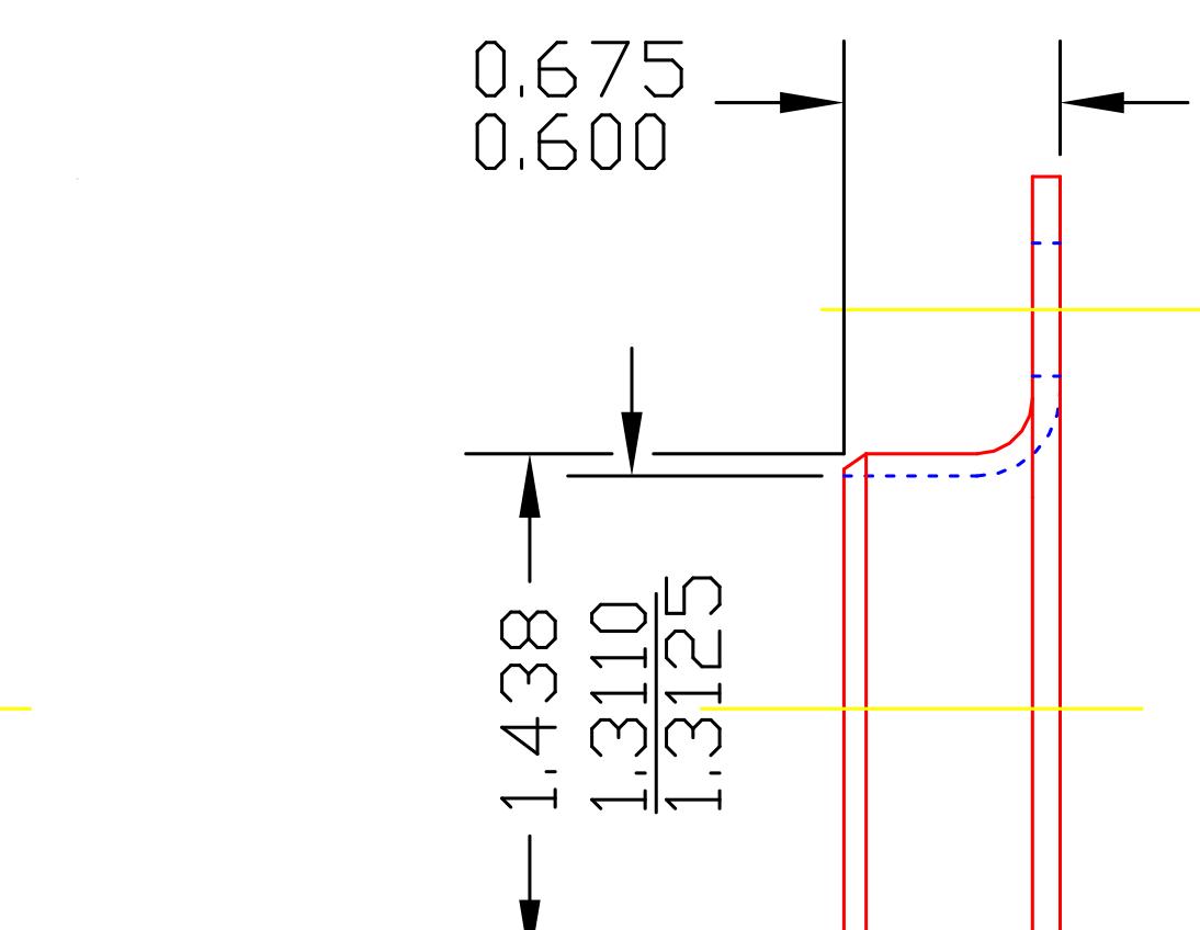 Flange Bearing Mount 4702
