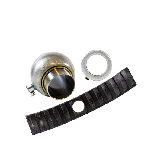 Sintered Bronze HVAC Repair Kit with Rubber Mounted Bearing with Cushion -  15/16"