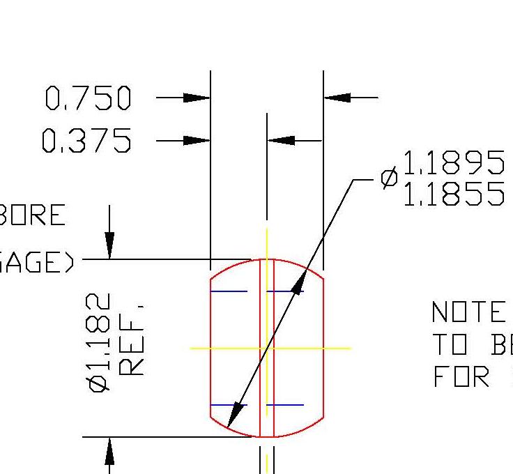 Molded Nylon Spherical Bearing Unmounted  -   3/4 "