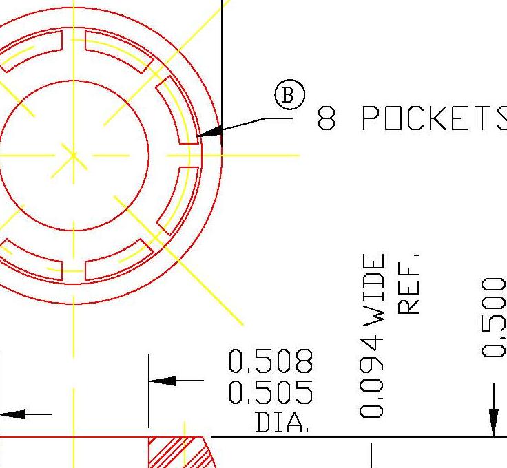 Molded Nylon Spherical Bearing N Series
