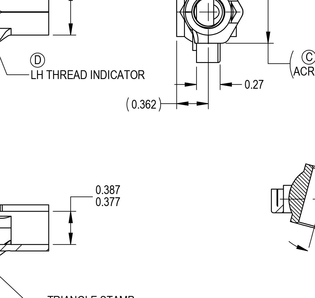 Spherical Rod End Bearing Heim Joint R06L11078