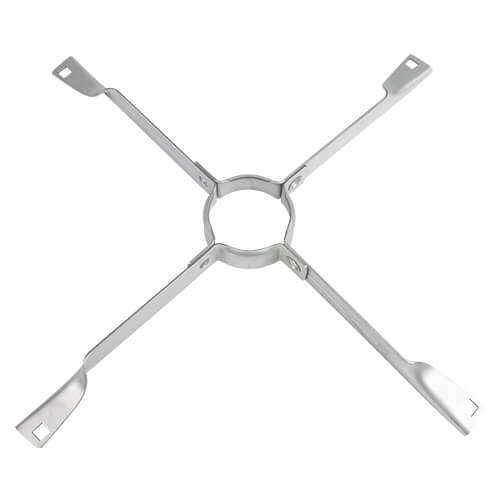 Steel Spider Blower Bearing Bracket, 16 Gauge