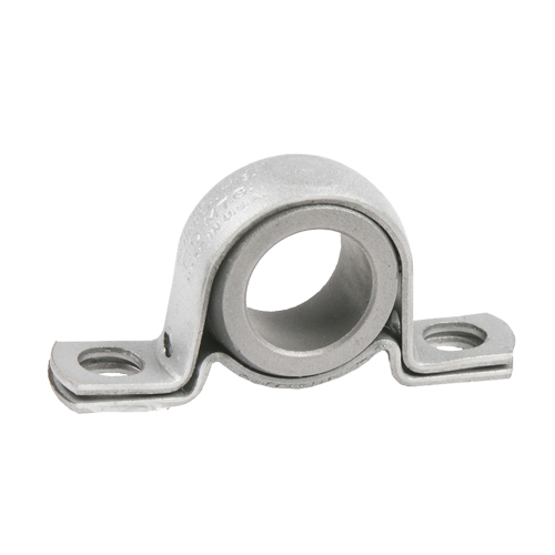 Sintered Iron Bearing Ball 2 Bolt Pillow Block Bearing, 16 Gauge -  1/2"