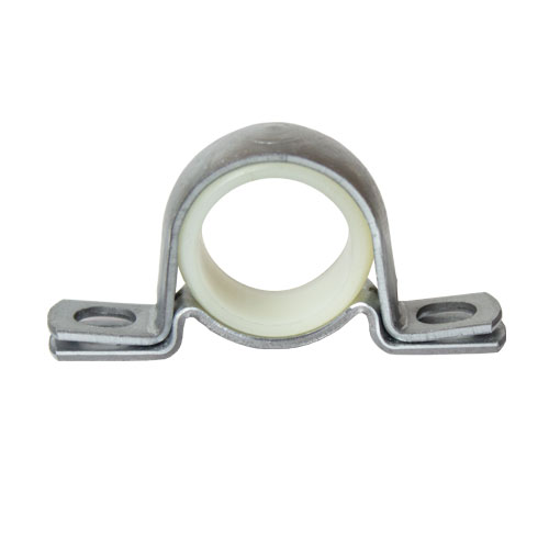Molded Nylon Bearing Ball 2 Bolt Pillow Block Bearing, 16 Gauge -  3/4"