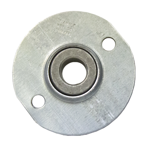 Sintered Iron Bearing Ball 2 Bolt 2 Bolt Flange Bearing, 16 Gauge -  1/2"