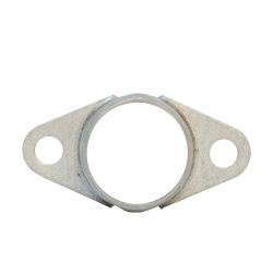 Sintered Bronze with Stamped Steel Ball 2 Bolt Flange Bearing, 16 Gauge  -  13/16", part number 4050, FM Series