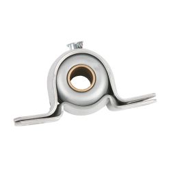 Sintered Bronze with Stamped Steel Ball 2 Bolt Pillow Block Bearing