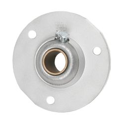 Sintered Bronze with Stamped Steel Ball 3 Bolt Flange Bearing