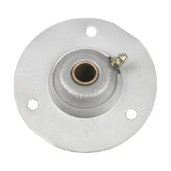 Sintered Bronze with Stamped Steel Ball 3 Bolt Flange Bearing