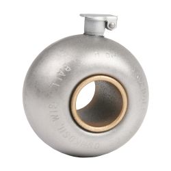Sintered Bronze with Stamped Steel Ball Spherical Bearing