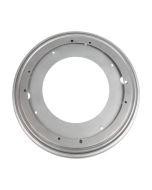 Steel Round Lazy Susan Turntable Bearing, 22 Gauge - 12"