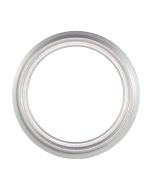 Steel Round Lazy Susan Turntable Bearing, 20 Gauge - 6"