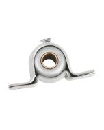 Sintered Bronze with Stamped Steel Ball 2 Bolt Pillow Block Bearing