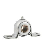 Sintered Bronze with Stamped Steel Ball 2 Bolt Pillow Block Bearing