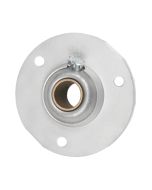 Sintered Bronze with Stamped Steel Ball 3 Bolt Flange Bearing