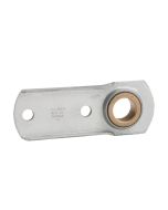 Steel 2 Bolt Spherical Rod End Bearing 