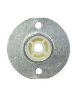 Molded Nylon 2 Bolt Flange Bearing