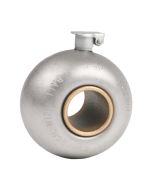 Sintered Bronze with Stamped Steel Ball Spherical Bearing