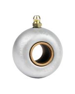 Sintered Bronze with Stamped Steel Ball Spherical Bearing