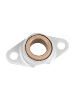 Sintered Bronze 2 Bolt Flange Bearing