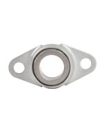 Sintered Iron 2 Bolt Flange Bearing